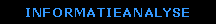 Tekstvak: INFORMATIEANALYSE
